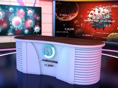 Virtual Studio 3D model