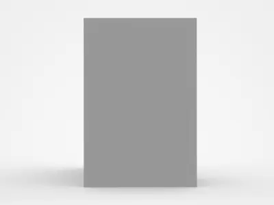 Storage Cabinet For Industrial Tools And Parts Open Door 3D model