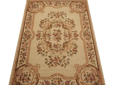 Rug Set 1103 3D model