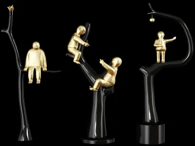 Decor set 48 3D model