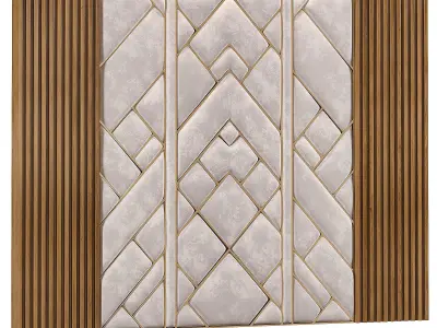 Decor geometric pattern 3D model