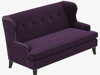 Bernhardt Nadine Sofette 3D model