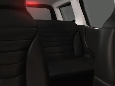 3D XUV cadillac suv 3D model