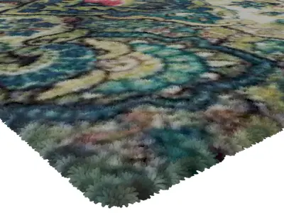 Rug Set 967 3D model
