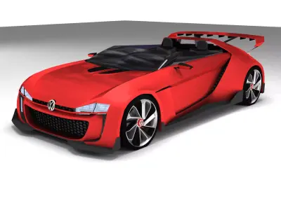 Volkswagen GTI Roadster 3D model