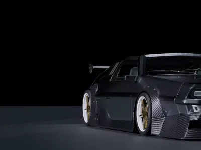 Delorean DMC-12 Free 3D model