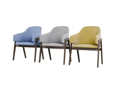 Arm chair 3D model shop