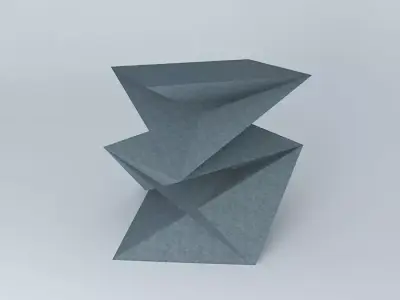 abstract statue Free 3D model