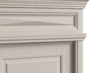 Classic Doors 05 3D model
