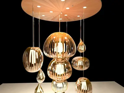 Chinese  lantern  3D model