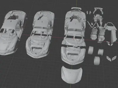 Ferrari SF90 Stradale 3D print model