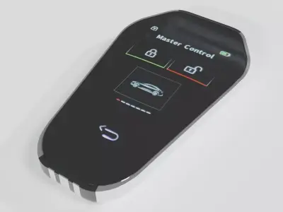 CAR KEY 09 3D model