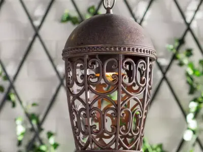 Claverack Outdoor Pendant 3D model