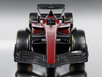 F1 Car 2023 3D model