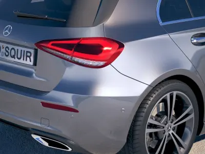 Mercedes A-Class 2019 3D model
