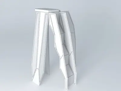 Climbing walls AdrenaLimits Free 3D model