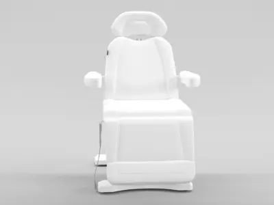 Beauty  Electric chair with 4 engines Low-poly 3D model