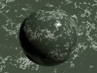 Blender Procedural Texture  Green Marble  Texture