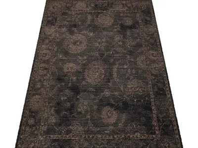 Rug Set 1104 3D model