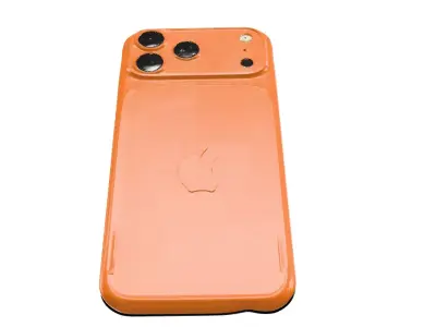 iPhone 17 Pro Max 3D Model 3D model