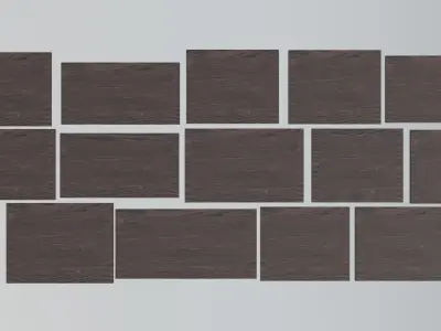 Antique Photos of Duluth Minnesota Low-poly 3D model