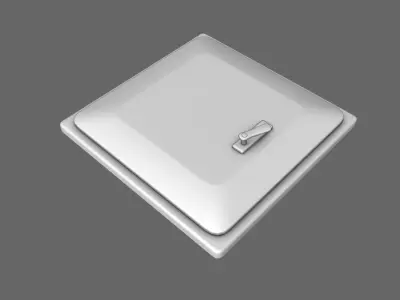 Roof Hatch Free 3D model