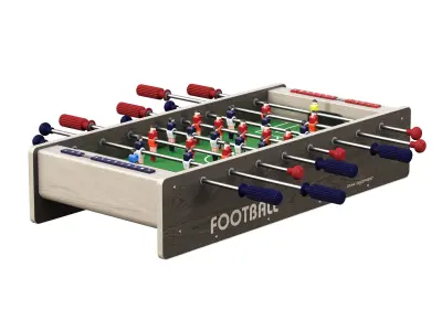 Table Football Game TGE  3D model