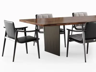 LINHA FYNN table 3D model