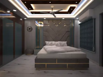 Bedroom Design Free 3D model