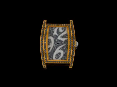 Luxury 3D Watch Model 3D print model