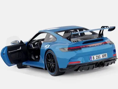 Porsche 911 Gt 3 Touring 3D model