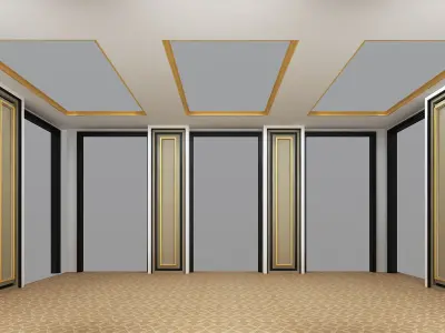 Divider  Design 3D model