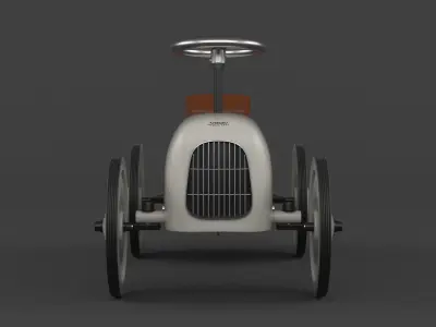 Baby Toy Cars 3D model
