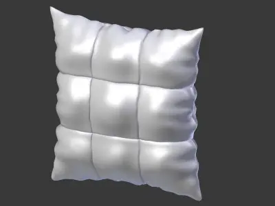 Pillow 5 3D model