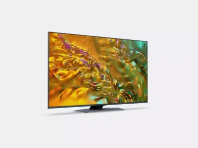 2024 50 Q80D Q80D QLED 4K HDR Smart TV 3D model