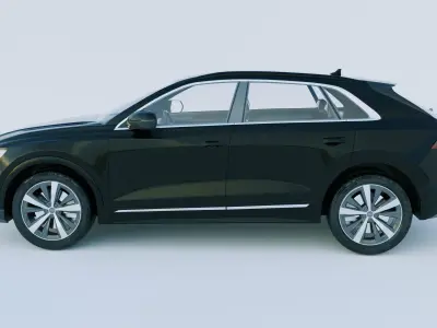 Audi Q8 Sportcar 3D model