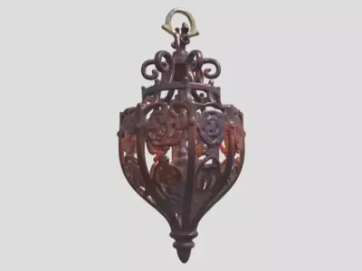 Architectural Decoration by Tripo Free 3D model