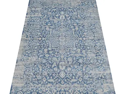 Rug Set 672 3D model