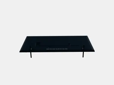 2024 98 DU9000 Crystal UHD 4K HDR Smart TV 3D model