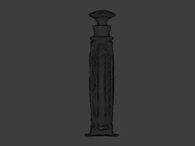 Realistic high quality Victorian Perfume Bottle - Perfume 3D model