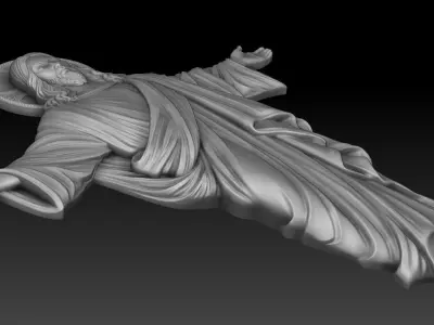 Jesus 8 3D print model