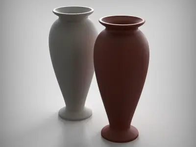 Printable Vase  3D print model