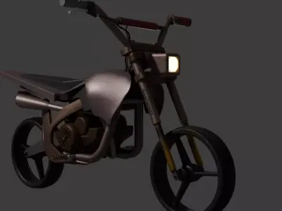 Dirt Bike  3D model