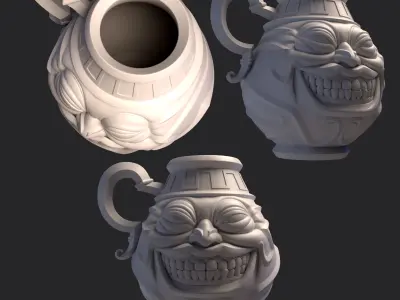 Pot of Greed - Yu-Gi-Oh 3D print model