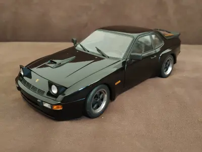 Autoart Porsche 924 Side Mirror 3D print model