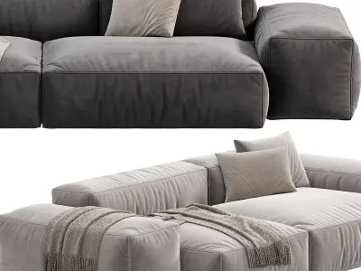 Bargo Loft Sofa by tuodivano 3D model