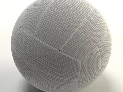 Volleyball ball Free 3D model
