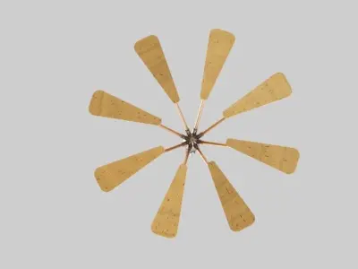 Ceiling fan Designer 3D model