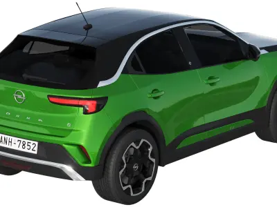 Opel Mokka-e 3D model