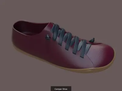 Shoes and sneackers collection 3D Model Pack